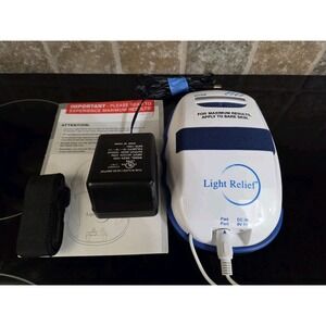 Light Relief LR150 Infrared Pain Relief Muscle Joint Therapy Handheld Device EC